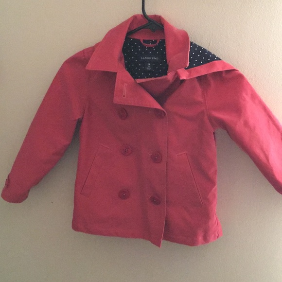Kids medium lands end jacket - Picture 1 of 4